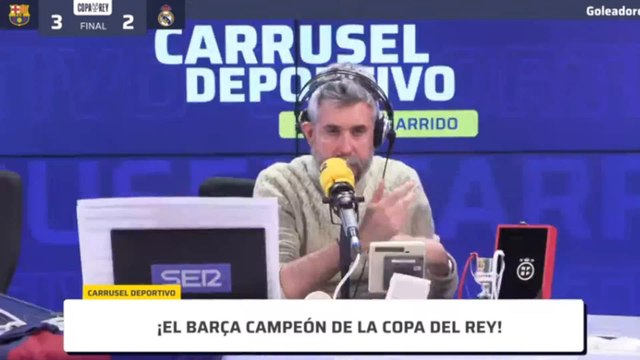 Dani Garrido: La actitud de Vinicius y Rüdiger ha sido lamentable