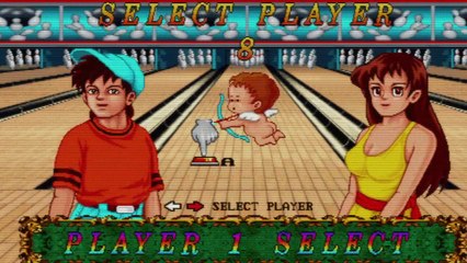 Virtual Bowling (1996 Arcade) Gameplay