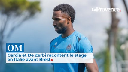 Cohésion, ping-pong... Garcia et De Zerbi racontent la première semaine de stage en Italie