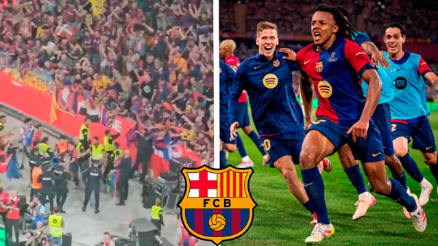 Barcelona: Koundé anota el gol con el que los culés vencen al Real Madrid y Cartuja explota