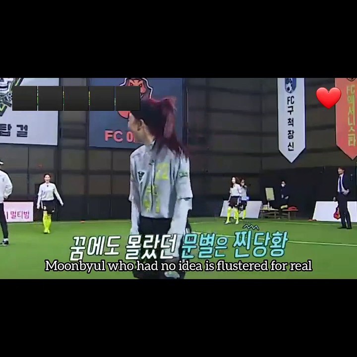 [ENG sub] Moonsun on Kick A Goal