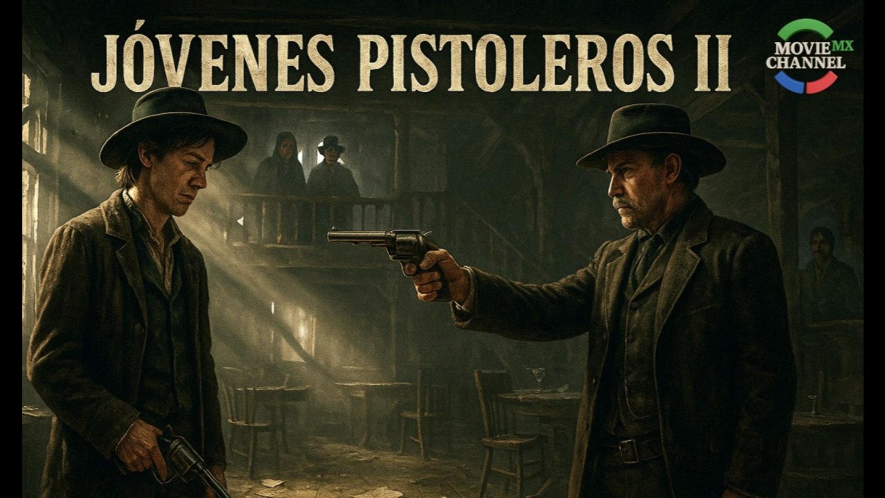 Jóvenes Pistoleros  2  ( Emilio Estévez/Kiefer Sutherland -- Cine Western En HD Latino