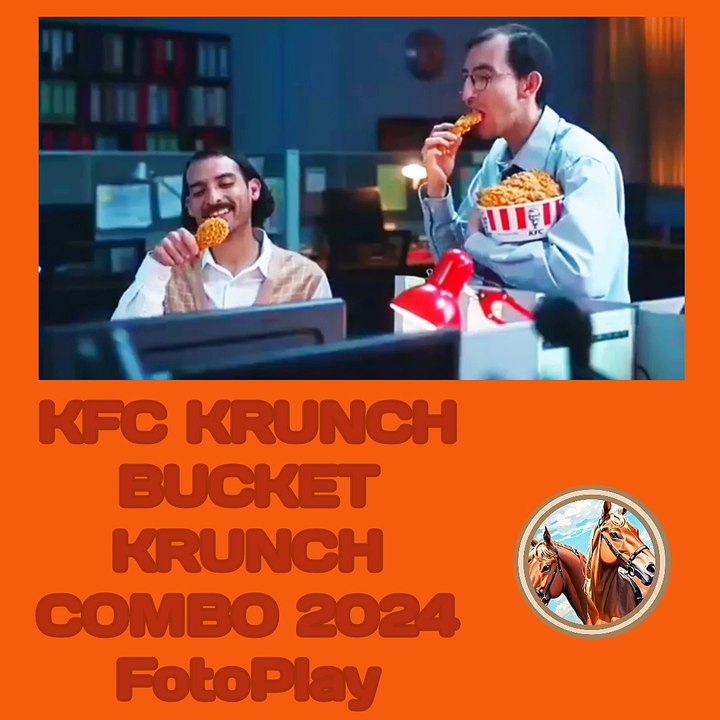 KFC KRUNCH BUCKET KRUNCH COMBO 2024