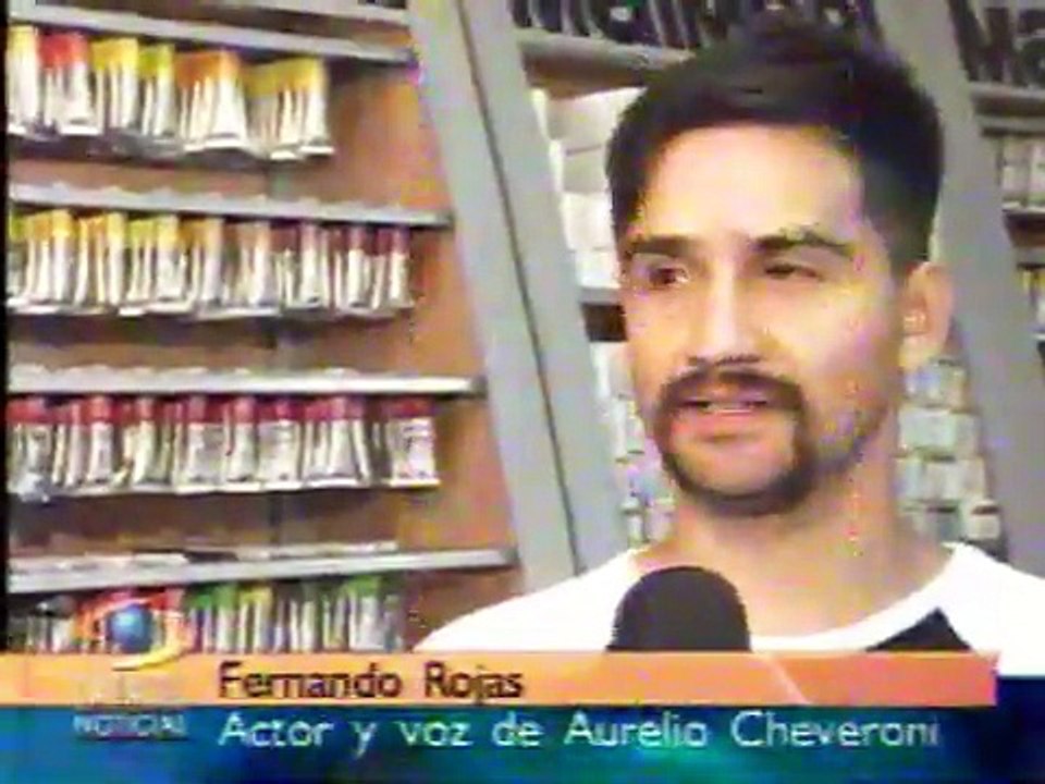 Aurelio Cheveroni es Fernando Rojas Club Diez - video Dailymotion