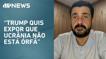 Antes do sepultamento do Papa, Trump e Zelensky discutem acordo de paz; especialista analisa