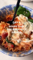Cozy Lasagna Soup 🍝🤍 | DAY 4 of My Soup Series | Easy & Delicious!