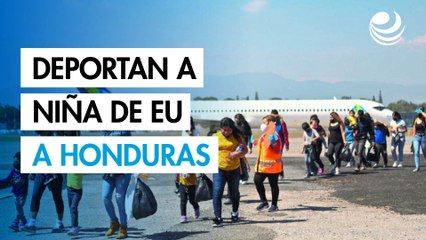 Niña estadounidense de dos años fue deportada a Honduras, según juez de EU