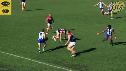 Darcy Hope is a marking machine.