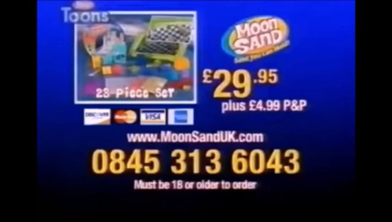 Moon Sand UK Commercial｜2007