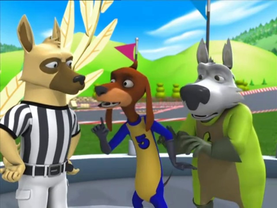 Turbo Dogs episode Lucky Charm