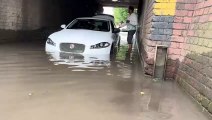 Fails Galore and Epic Close Calls || Vehicles vs Deep Water || Uk Flooding Compilation