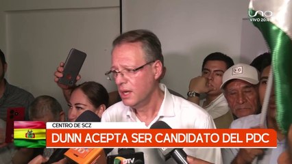 Dunn candidato del partido demócrata cristiano