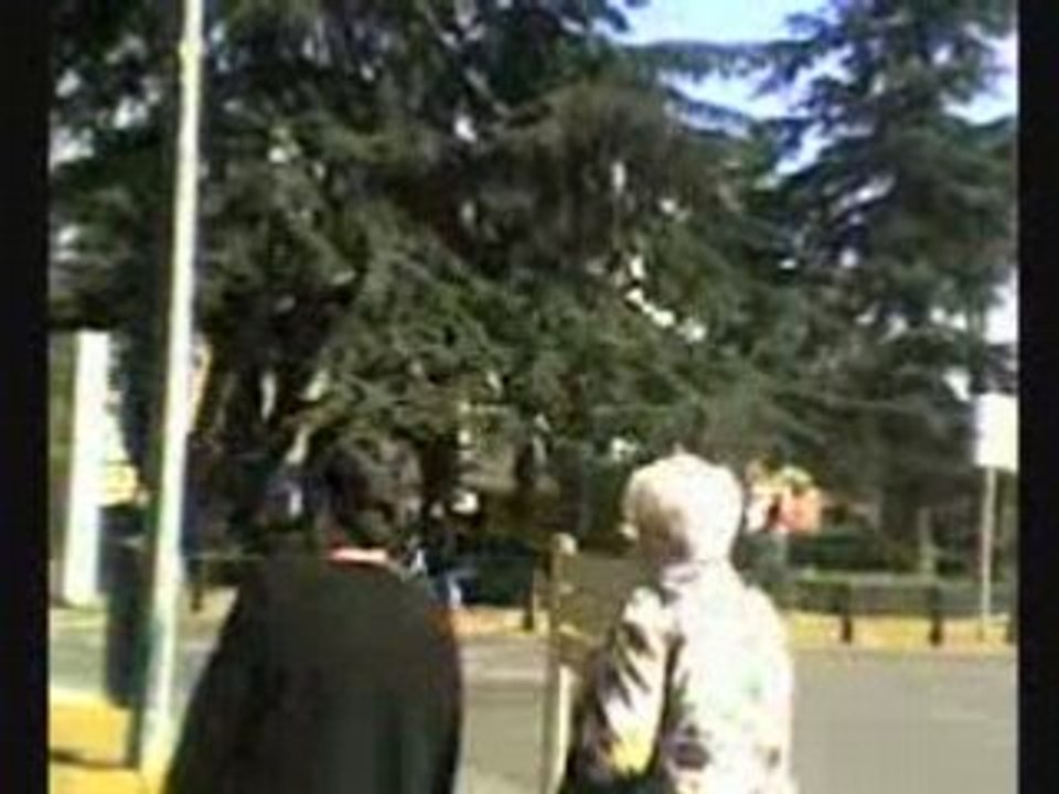 Moi qui fais peur à la vieille