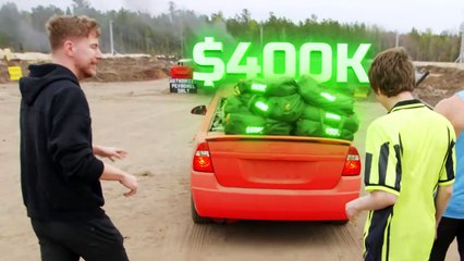 Would You Risk Drowning for $500,000? | MrBeast’s Ultimate Water Challenge