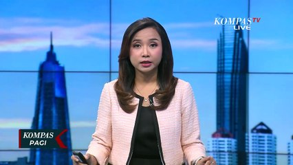 Diduga Kehilangan Kendali di Jalan Licin, Pemotor Jatuh dari Flyover di Pekanbaru