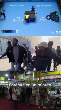 En Alma Plus TV te traemos, en solo un minuto, las noticias más importantes de la semana.