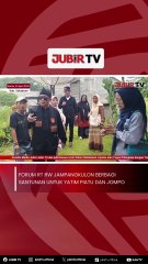 Forum RT RW Jampangkulon Berbagi Santunan untuk Yatim Piatu dan Jompo