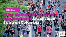 Sube Monserrate, la carrera que promueve la actividad física en Colombia