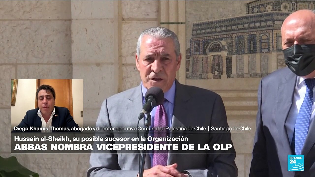 Diego Khamis: "En la OLP hace falta un liderazgo muy fuerte y una estrategia palestina"