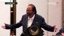 Pidato Surya Paloh Sempat Singgung Elite Politik Mabuk Kekuasaan
