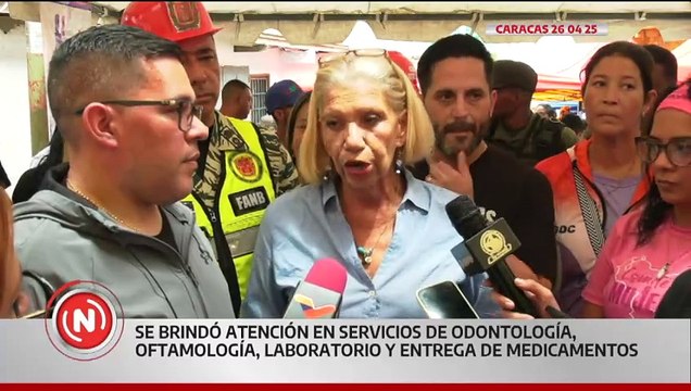 Caracas | Gobierno Bolivariano brinda atención social a los habitantes de la parroquia Coche