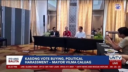 Kasong vote buying laban sa alkalde ng San Fernando, Pampanga, political harassment – Mayor Caluag