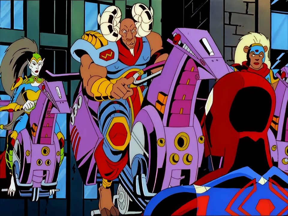 Spiderman ultimate Episode 04