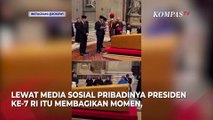 Momen Jokowi Berdoa Depan Peti Paus Fransiskus: Saya Ditugaskan Presiden