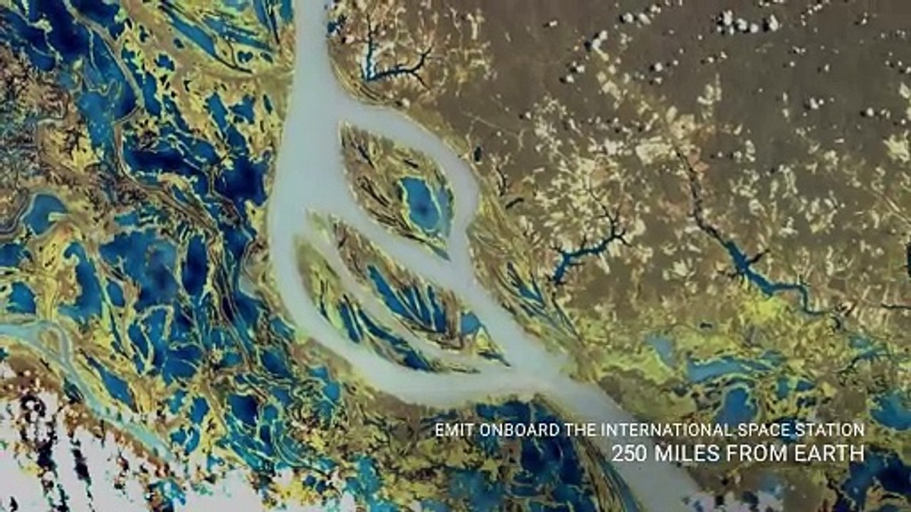 Seeing Earth as Only NASA Can