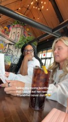 Telling my moms bestfriend that I could eat her random friend I've never met 🤣