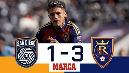 Diego Luna brilla y lidera el triunfo del Real Salt Lake | MLS