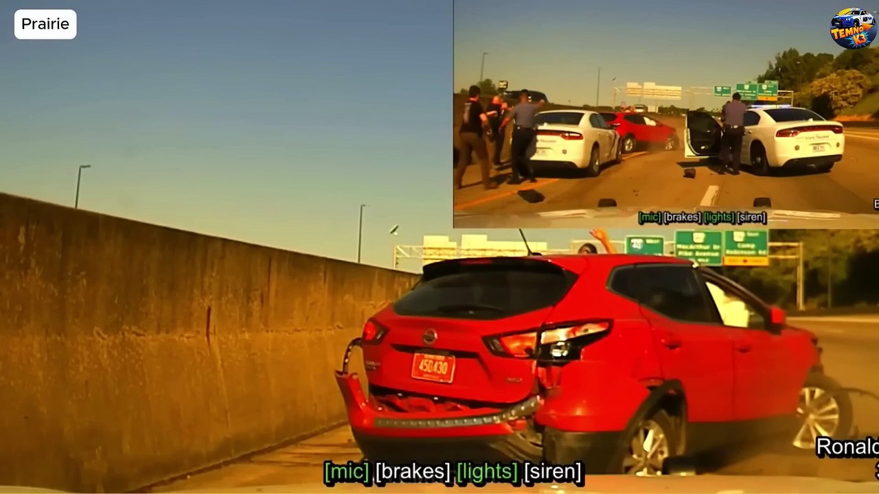 Most TERRIFYING High Speed ​​Police Chases Caught on Dash Cam, You Better Not Run From The Polic