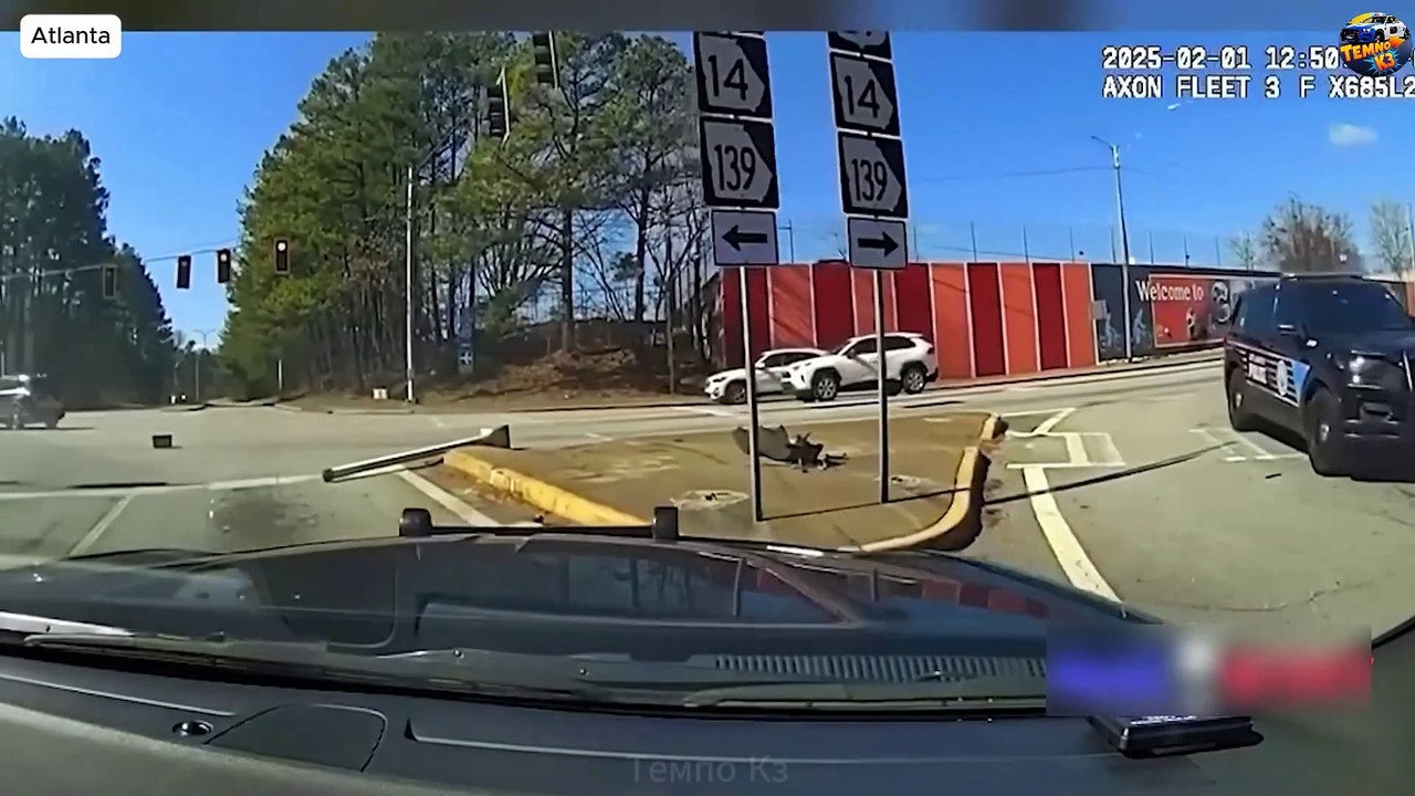 Most TERRIFYING High Speed ​​Police Chases Caught on Dash Cam, You Better Not Run From The Polic