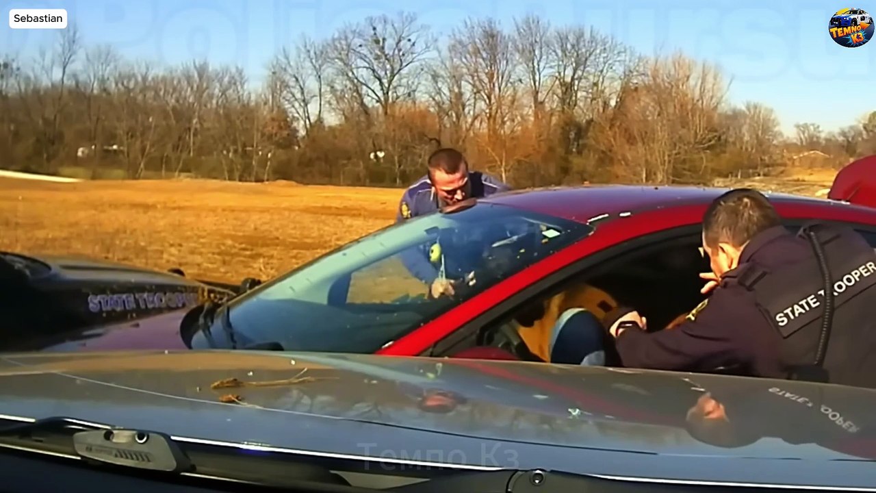 Most TERRIFYING High Speed ​​Police Chases Caught on Dash Cam, You Better Not Run From The Polic_2