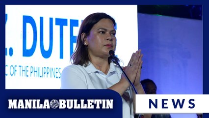 No more cursing: VP Sara prays for Pope Francis during Manila campaign sortie