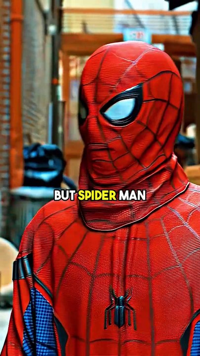 Iron Man Lost His Suits, Cap Lost His Shield, Thor Lost His Hammer… But Spider-Man？ #shorts #marve