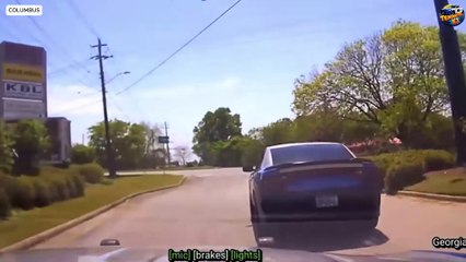 Most TERRIFYING High Speed ​​Police Chases Caught on Dash Cam, You Better Not Run From The Polic_3