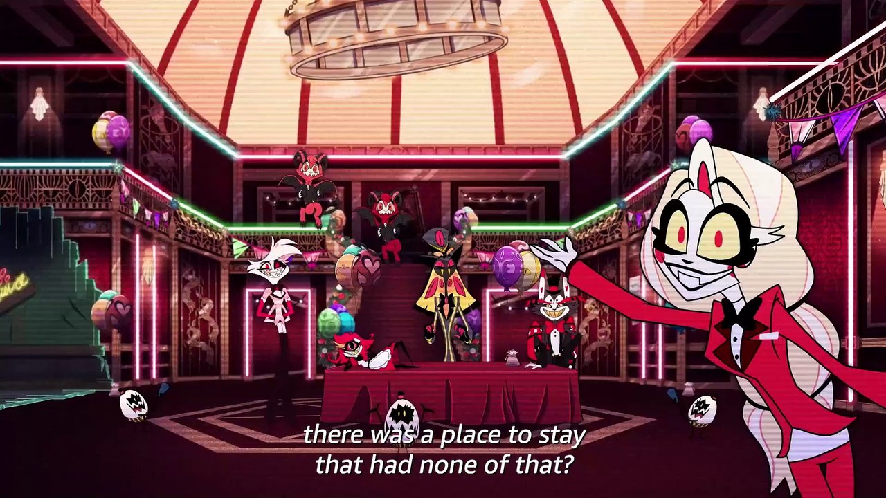 Hazbin Hotel | movie | 2024 | Official Trailer
