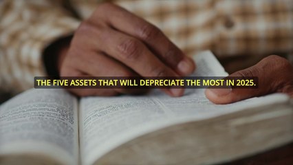 5 Assets to DUMP in 2025 (Avoid HUGE Losses!) | Finance Hacked