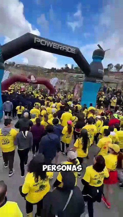 Tijuana "Corre Amarillo" por los niños con cáncer