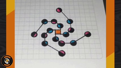 (TUTORIAL #8) 🎨🖌️🖌️ Realizando un DIBUJO en espiral con marcadores de colores. ¡Paso a paso!