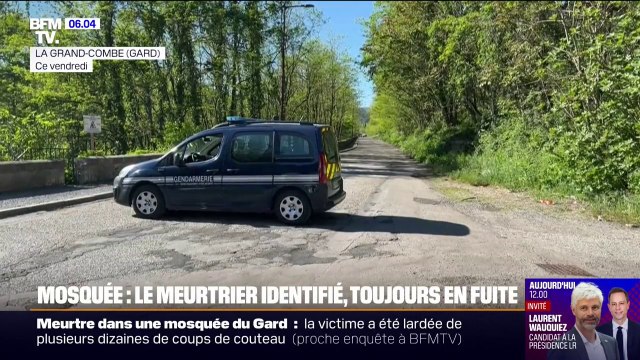 L'assaillant de la mosquée de la Grand-Combe a été identifié, il est activement recherché