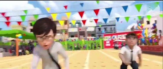 4th Chunk  - Sports Day - 3 Bahadur (Sequel) - The Revenge of Baba Balaam