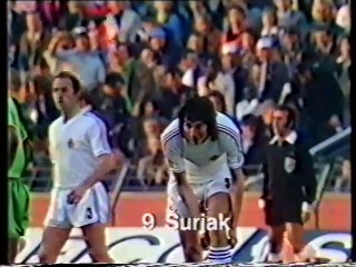 1974 FIFA World Cup - Yugoslavia v. Zaire