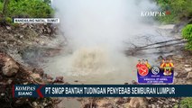 PT SMGP Bantah Tudingan Penyebab Semburan Lumpur Panas di Mandailing Natal Sumut
