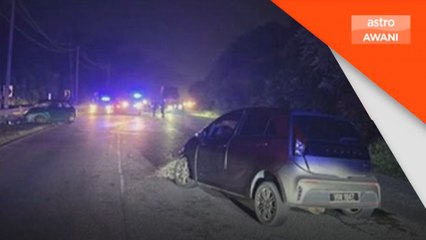 Lelaki maut, seorang cedera kemalangan di Hulu Selangor