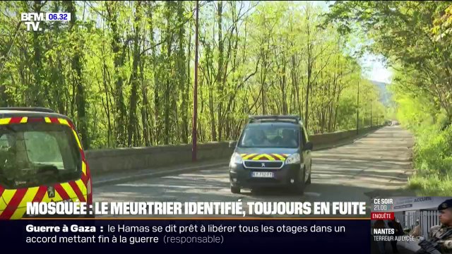 C'est une véritable chasse à l'homme - 48h après les faits, la traque de l'assaillant de la mosquée de La Grand-combe (Gard)