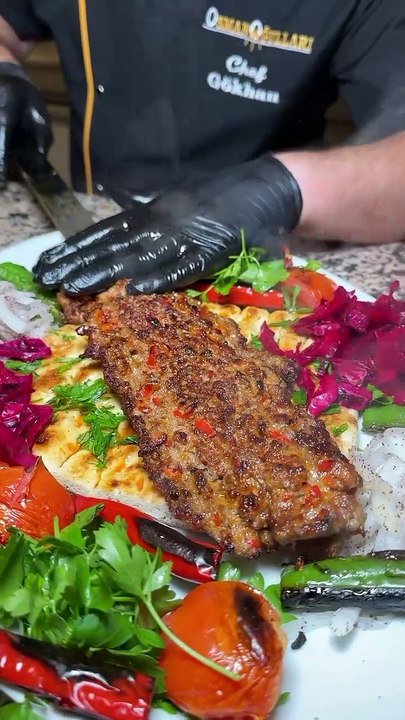 Offf şöyle bir kebaba ne dersin🔥