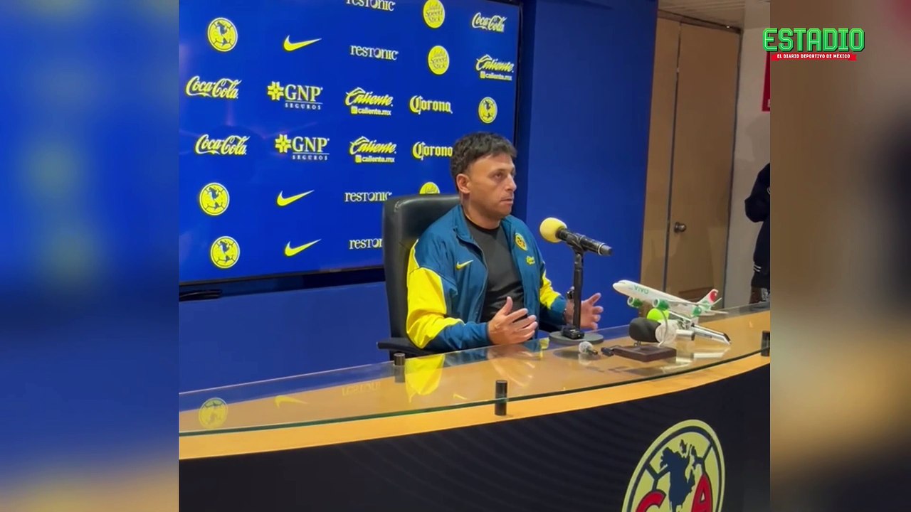 Ángel Villacampa habló sobre Sarah Luebbert y las lesiones en América Femenil
