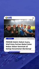 PERSIB Makin Dekat Juara, Farhan Bakal Gelar Nobar Akbar Serentak di Setiap Kecamatan Bandung!
